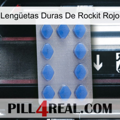 Lengüetas Duras De Rockit Rojo 21